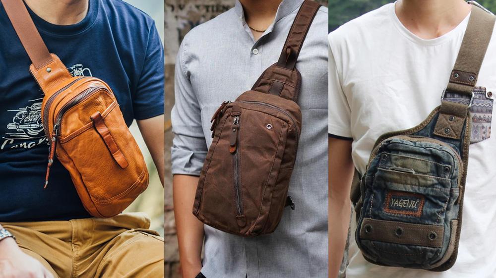 Top 35 Sling Backpacks for Men 2021