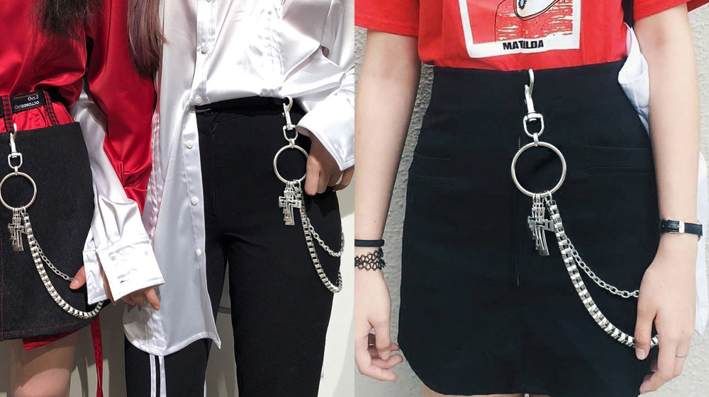 Wallet Chains for Women: How to Make a Statement with Your Accessories