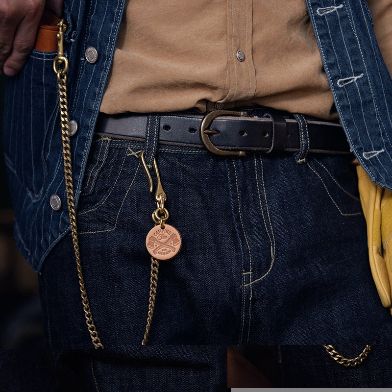 The History of Wallet Chains: From Bikers to Fashionistas