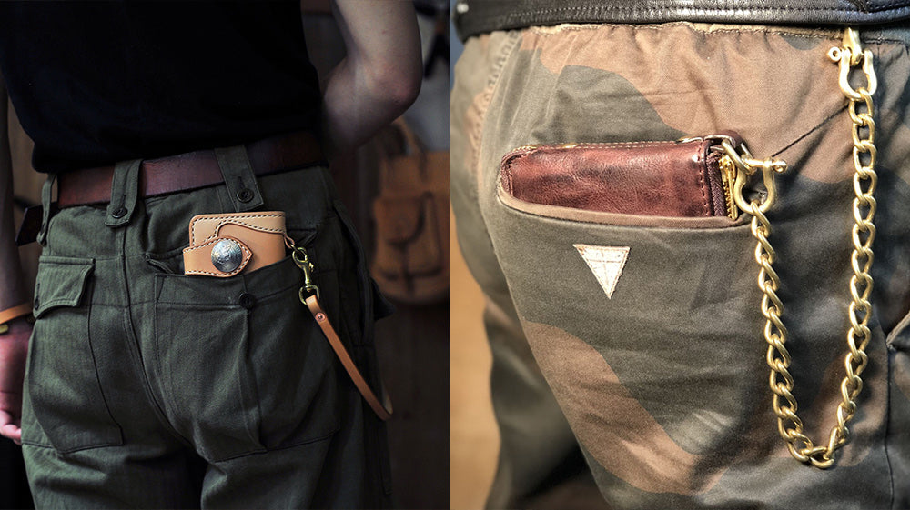 How Do You Wear A Biker Wallet?