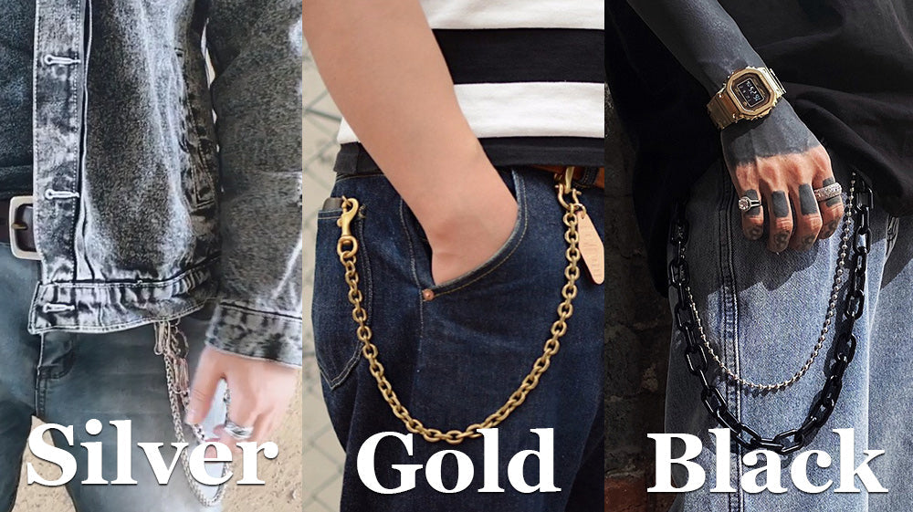 Everything You Need To Know About Wearing Wallet Chains 2021
