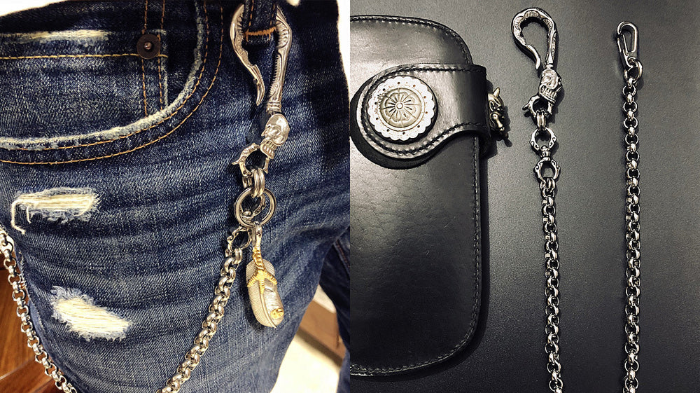 Skull Wallet Chain
