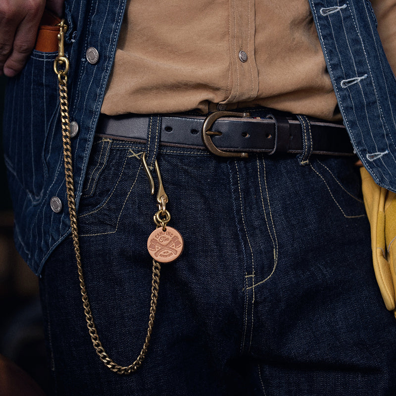 Functional Fashion: Exploring the Utility of Chains on Pants