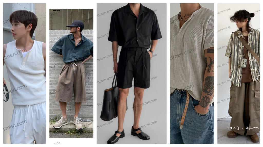 10 Must-Try Korean Men Summer Fashion Looks