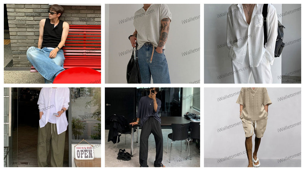 10 Trending Korean Men Summer Outfits That Are Worth Bookmarking