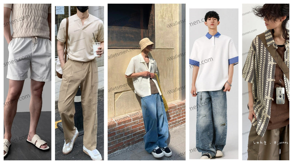 10 Effortless Korean Men Summer Looks That Always Work