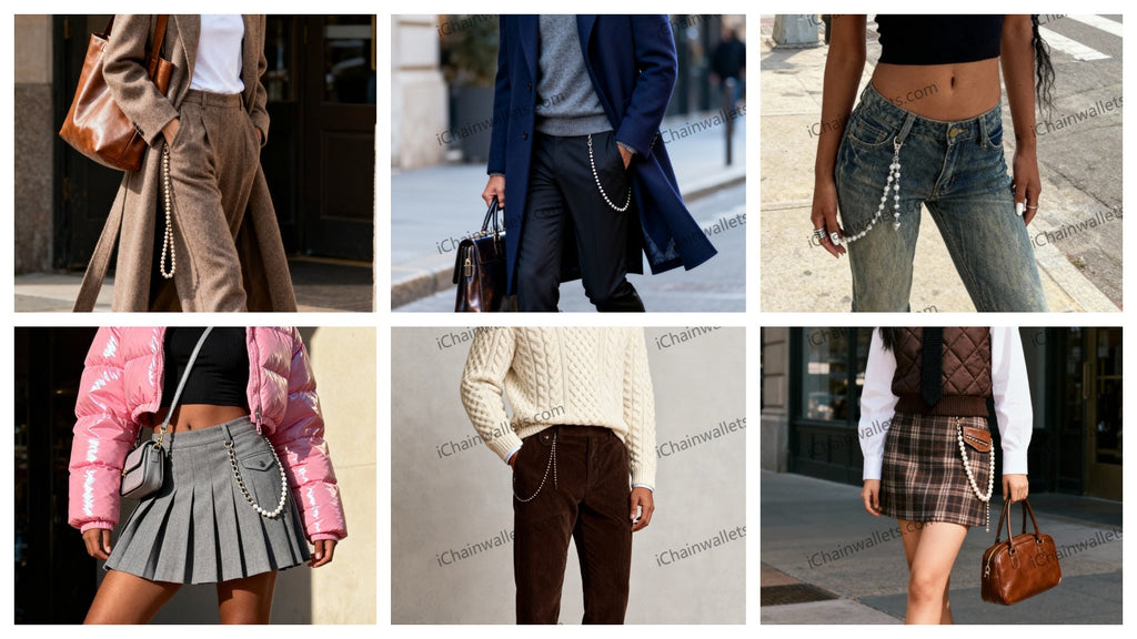 How to Match Your Beaded Wallet Chain with Different Fashion Aesthetics