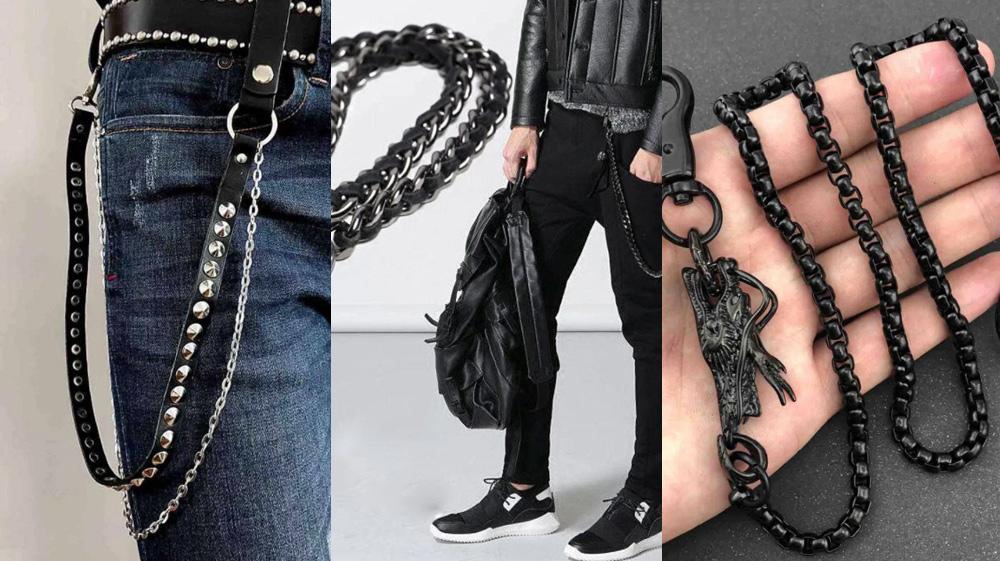 Best 14 Black Wallet Chains 2021