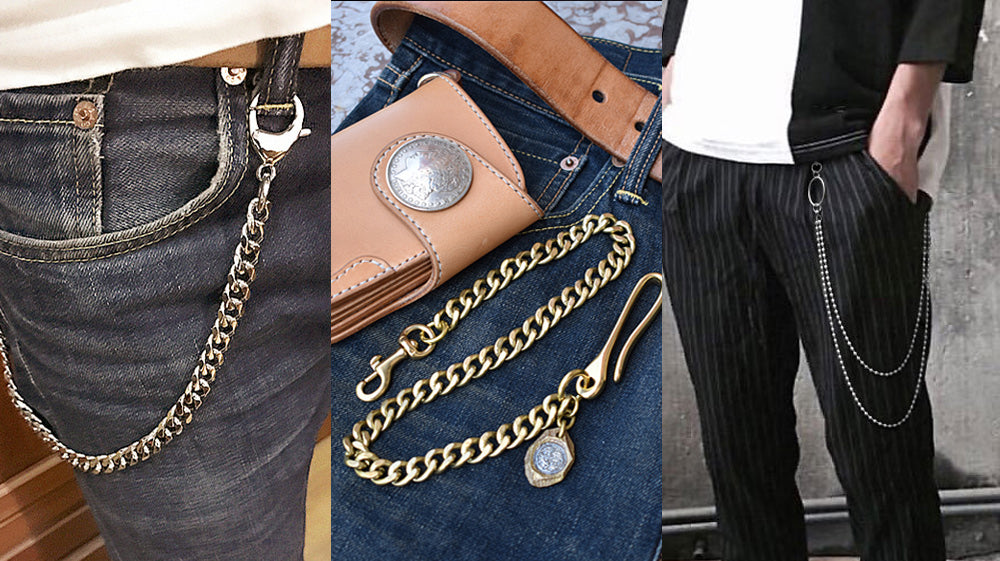 The 15 Stylish Mens Trouser Chains