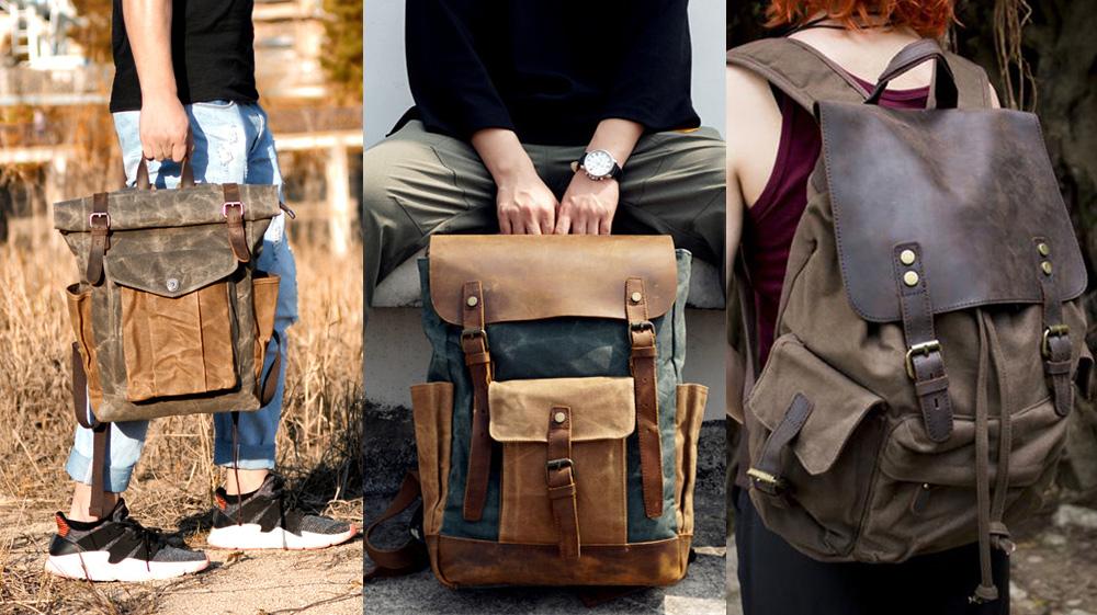 Top 30 Waxed Canvas Backpacks