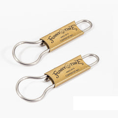 1930s Keyrings Brass Moto KeyChain Hook Keyrings Moto Key Holder Key Chain Key Rings for Men