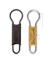 1930s Keyrings Brass Moto KeyChains Hook Keyring Moto Key Holder Key Chain Key Rings for Men