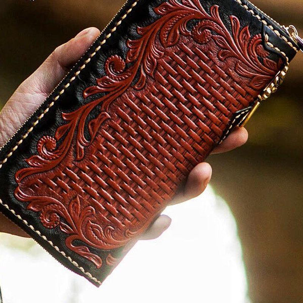 Shop 200+ Badass Tooled Leather Chain Wallets – Page 2 – iChainWallets