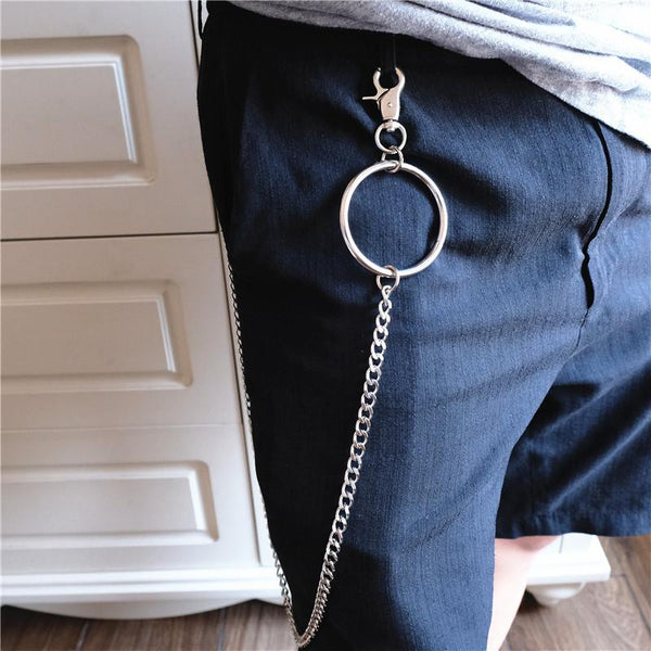 Why Do People Wear A Chain on Their Pants – iChainWallets