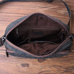 Denim Blue WOmens Diamond Shoulder Bag Vintage Denim Crossbody Bag Messenger Bag