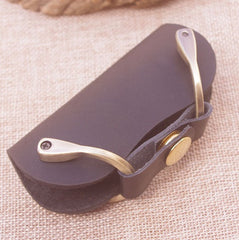 Handmade Leather Key Holders Leather Keychain Moto Key Chain Key Ring for Men