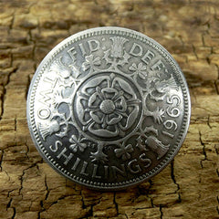 Shilling Wallet Conchos Coin Joker Shilling Conchos Button Conchos Screw Back Decorate Concho Shilling Biker Wallet Concho Wallet Conchos