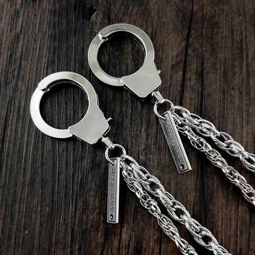 Silver Wallet Chains