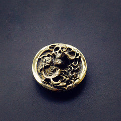 Silver Wallet Conchos Skull Death Conchos Button Conchos Screw Back Decorate Concho Death Skull Biker Wallet Concho