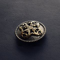 Silver Wallet Conchos Tibetan Cross Conchos Button Conchos Screw Back Decorate Concho Tibetan Cross Biker Wallet Concho