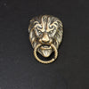 Gold Lion Wallet Conchos Conchos Button Lion Conchos Screw Back Lion Decorate Concho Lion Biker Wallet Concho Wallet Conchos