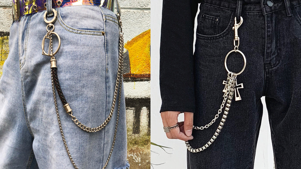 How To Wear A Pants Chain?