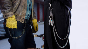 What are the chains on pants called