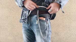 How Do You Attach Pants to Wallet?