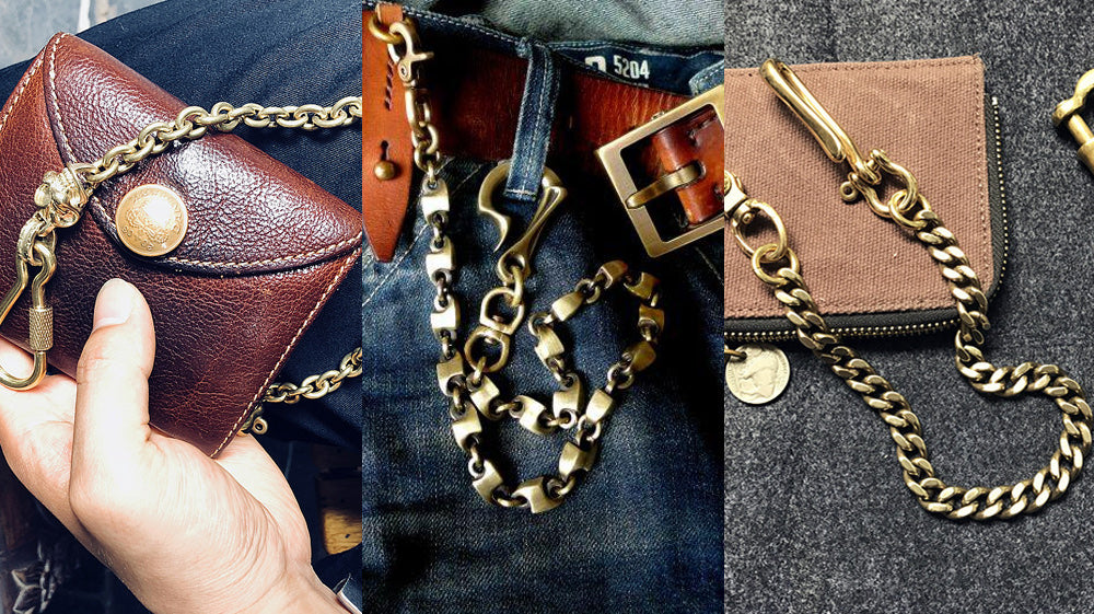 27 Best Gold Wallet Chain That Are An Absolute Joy to Carry 2020