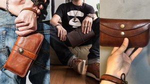 Top 19 Mens Leather Checkbook Wallets 2021
