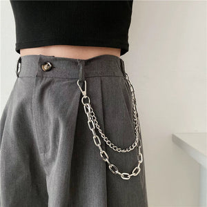 When Did People Start Wearing Chains On Their Pants?