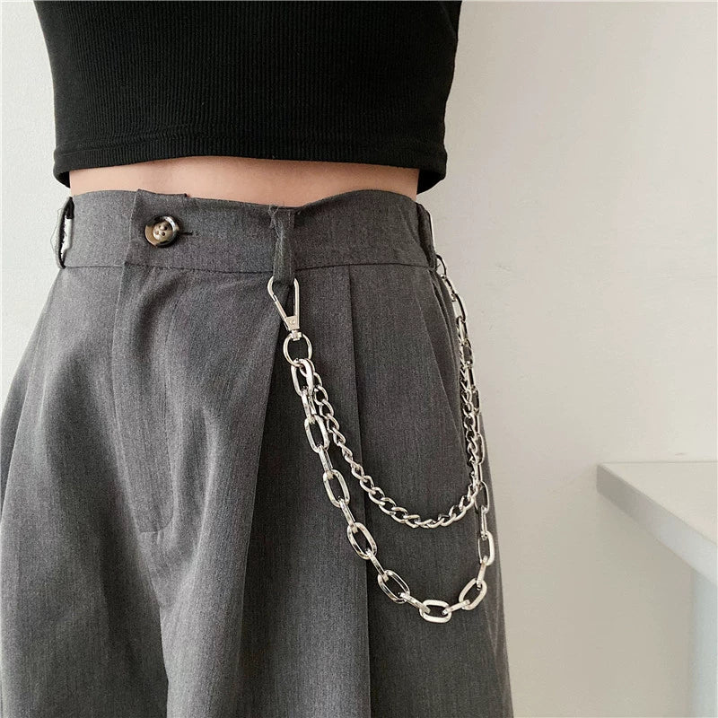 When Did People Start Wearing Chains On Their Pants?