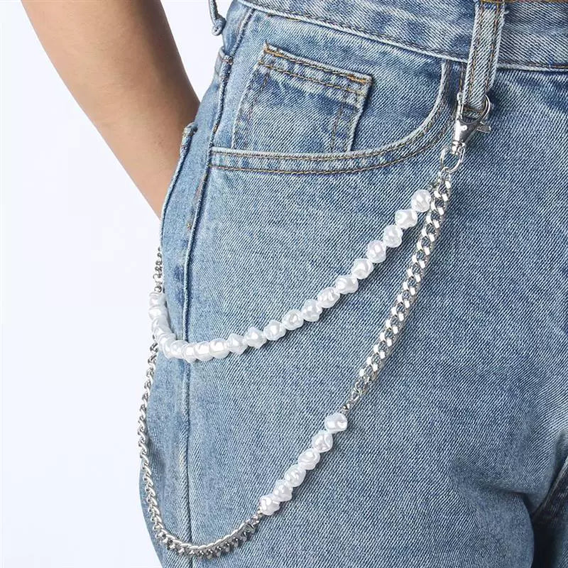 Why Jeans Chains Are Back in Vogue: Unearthing Their Practical and Fashionable Appeal