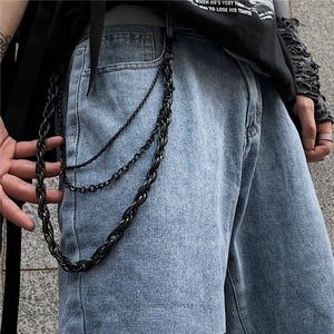 Who Wears Wallet Chains?