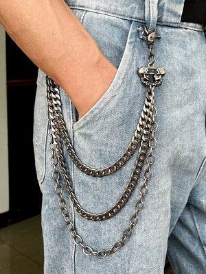 Why Are Wallet Chains Banned?