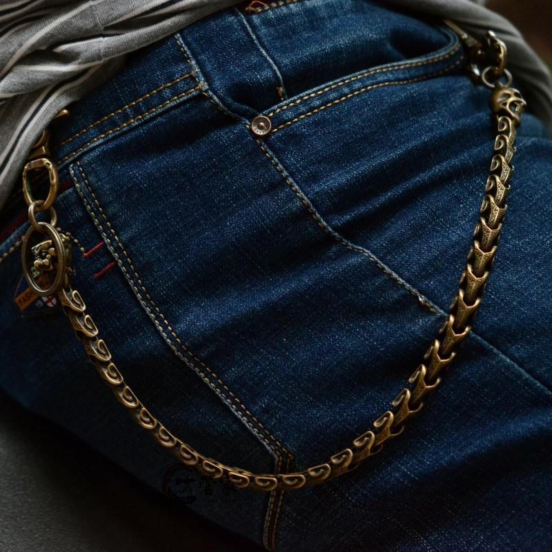 What Side Do You Wear A Wallet Chain?