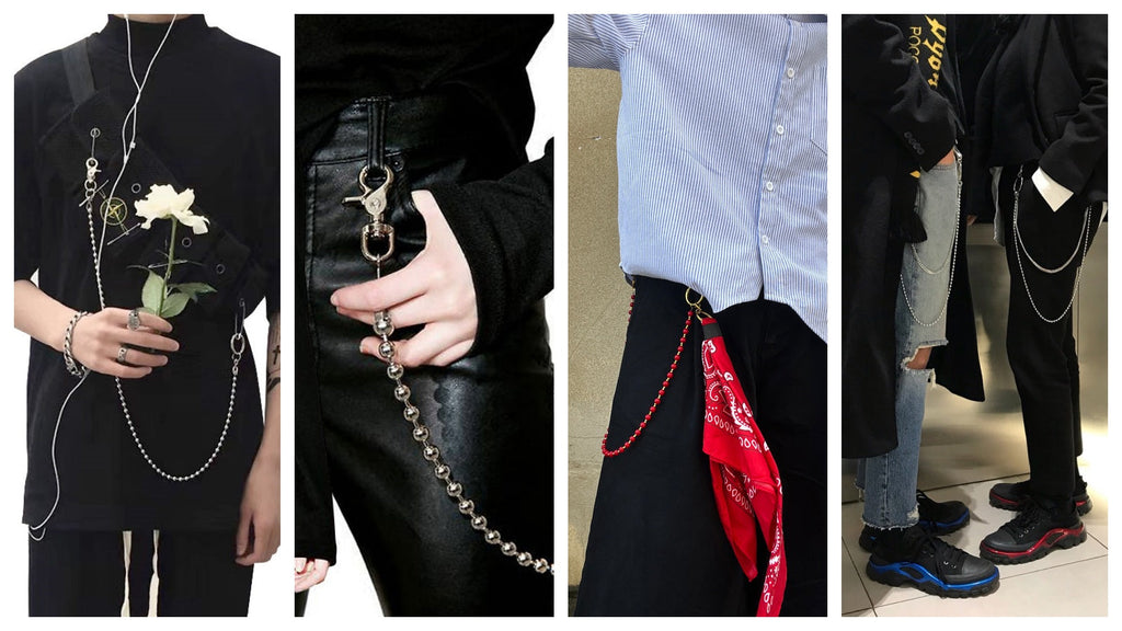 10 Ways to Wear a Ball Wallet Chain Without Looking Overdone