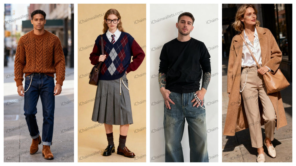 Why the Pearl Wallet Chain Is 2026’s Most Unexpected Fashion Trend