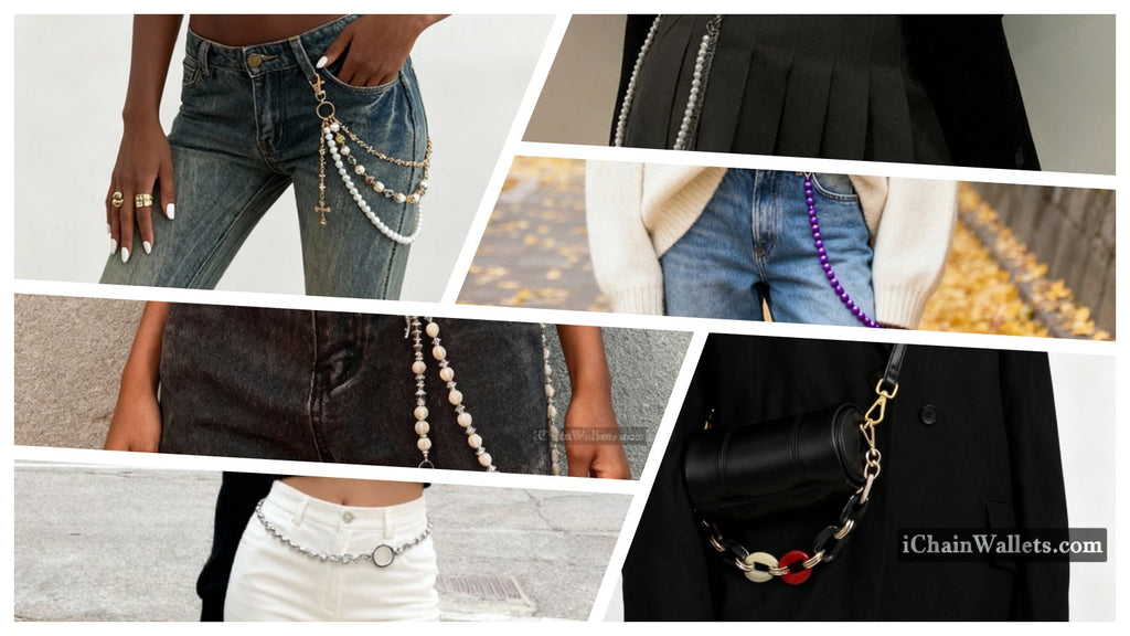 How to Style a Women’s Wallet Chain Without Looking Over the Top