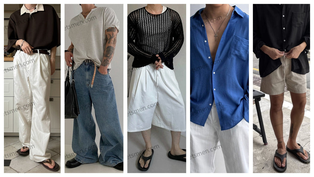 10 Korean Men Summer Style Looks That Actually Work