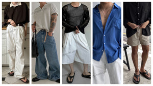 10 Korean Men Summer Style Looks That Actually Work