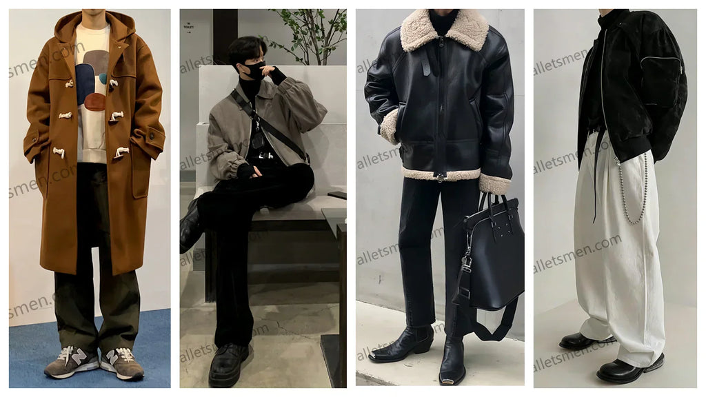 10 Korean Men's Winter Fashion Looks: Mastering Style from Street to Smart-Casual
