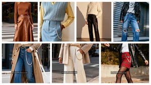 Women’s Wallet Chain Outfit Ideas That Instantly Elevate Your Look