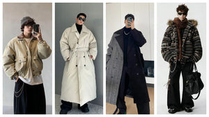 Korean Men's Winter Fashion: 10 Retro & Avant-Garde Street Style Outfits for 2026