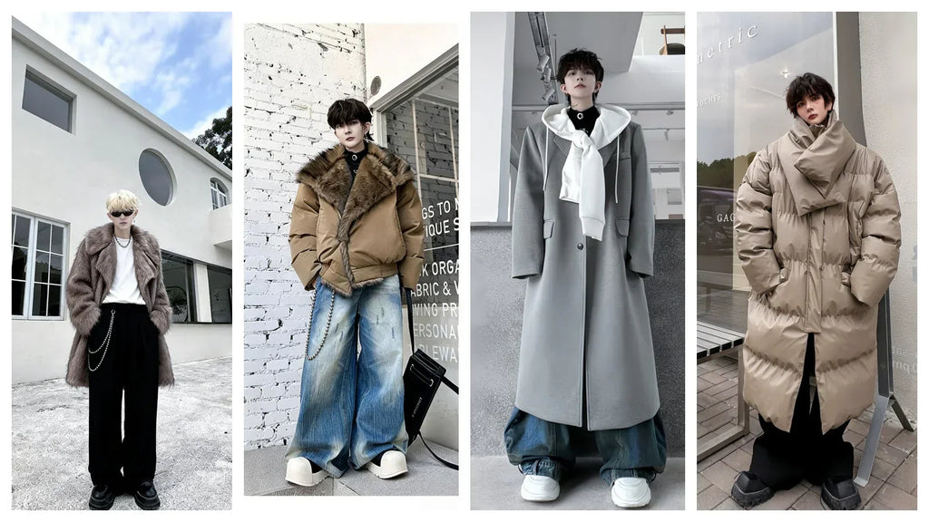 Korean Men's Winter Fashion: 10 Outfits Mastering Texture, Volume & Style