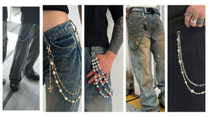 16 Ball Wallet Chain Must-Haves - Pearl, Crystal, Stone & Elegant Metal Designs