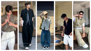 The 10 Most Searched Korean Men Summer Style Looks