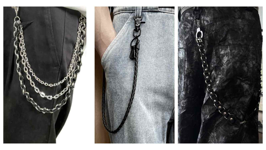 22 Black Wallet Chains for Men - Ultimate Collection
