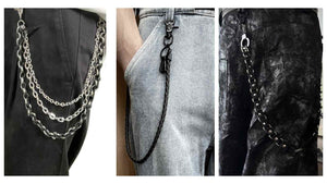 The Ultimate Black Wallet Chain Collection: Top Styles to Complete Your Look