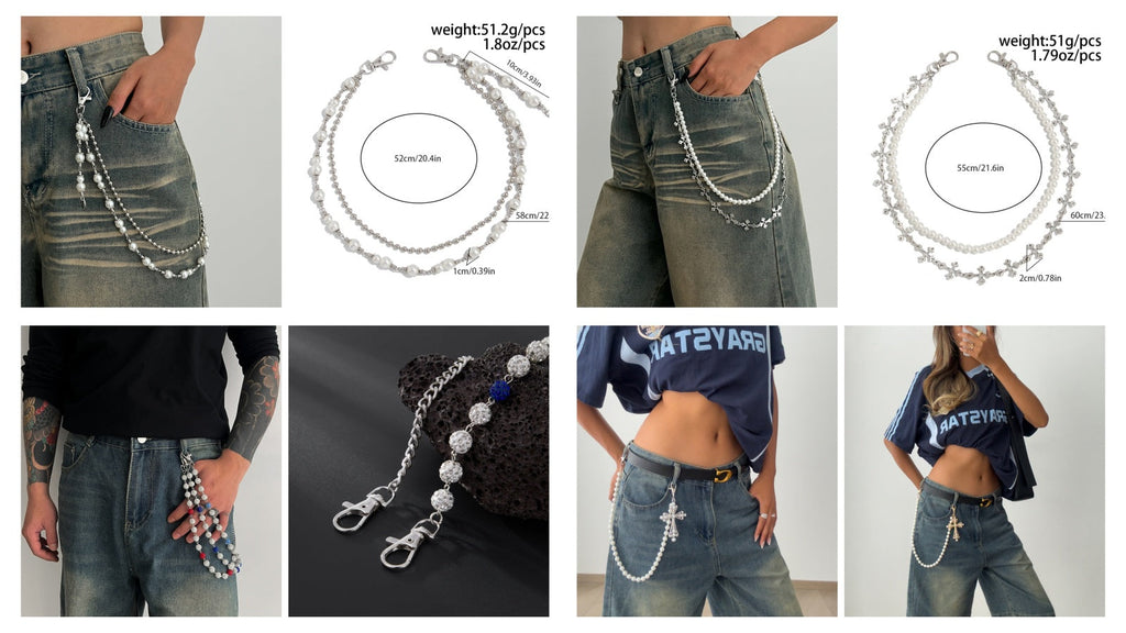 31 Beaded Wallet Chain Top Picks - Dice, Pumpkin & Bandana Styles - Cover